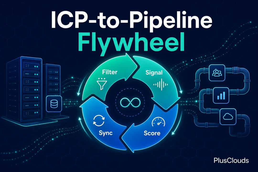 The ICP-to-Pipeline Flywheel: How to Use Firmographic Filters, Buying Signals, and AI Matching to Fill Your CRM With Accounts That Are Ready to Buy Now