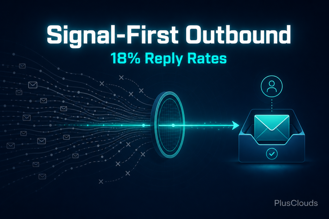 Signal-First Outbound: How to Build a Personalized-at-Scale Prospecting System That Gets 18 % Reply Rates