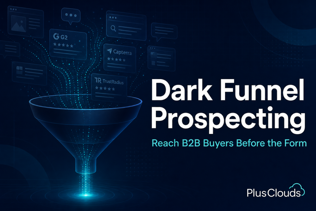 Dark Funnel Prospecting: How to Detect and Reach B2B Buyers Before They Ever Fill Out a Form