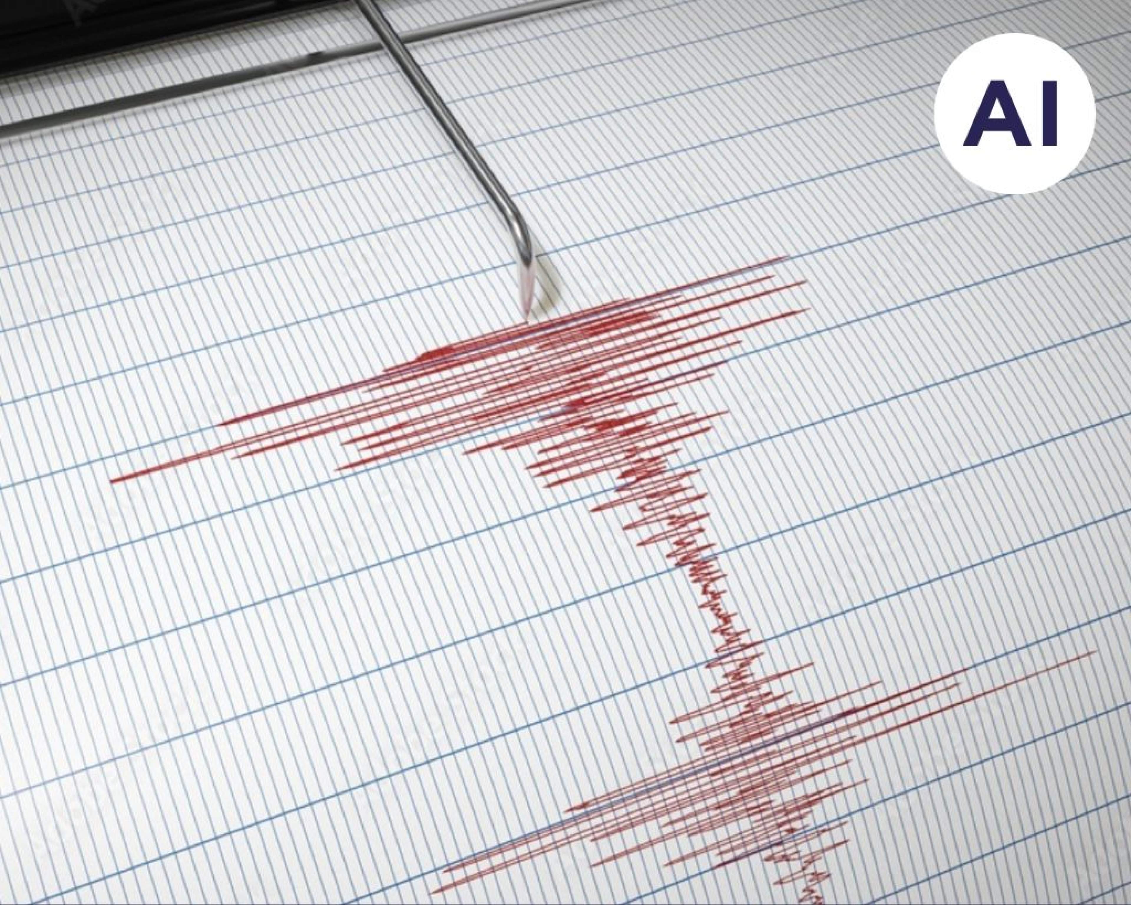 الزلزال والذكاء الاصطناعي