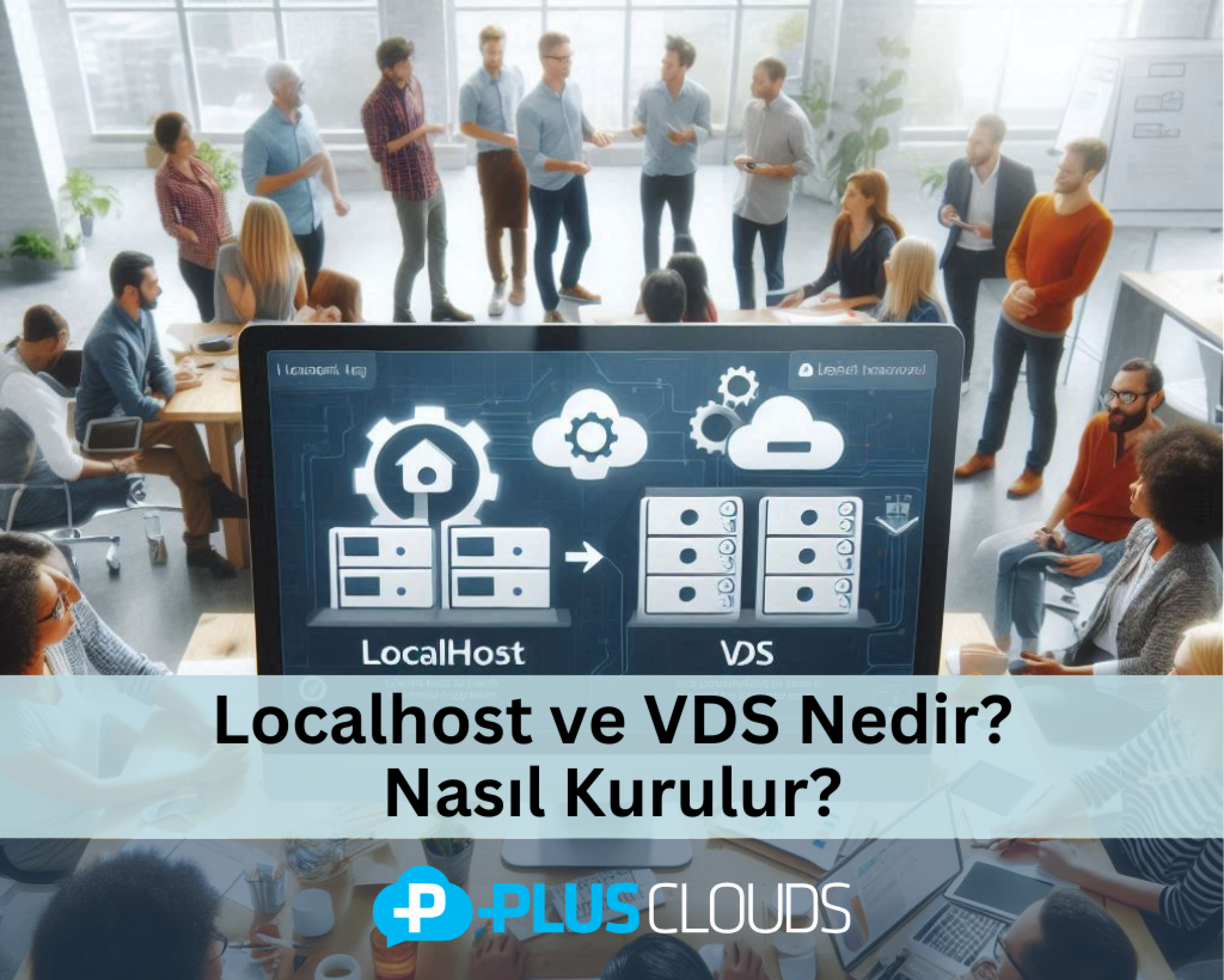 Wat is localhost en VDS? Hoe stel je het in?