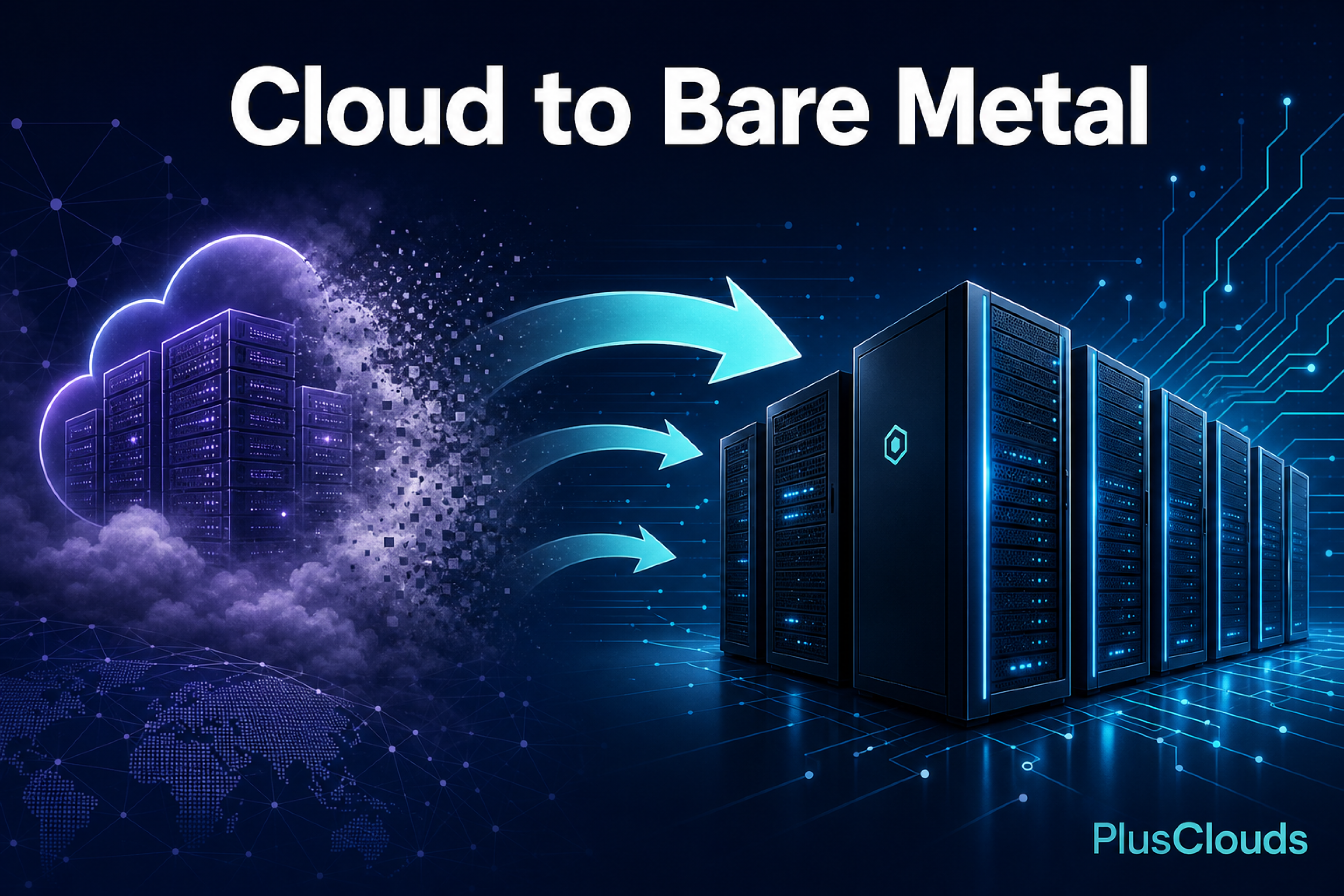 How to Repatriate Workloads from a Hyperscaler to Bare Metal: A Cost-and-Performance Migration Playbook
