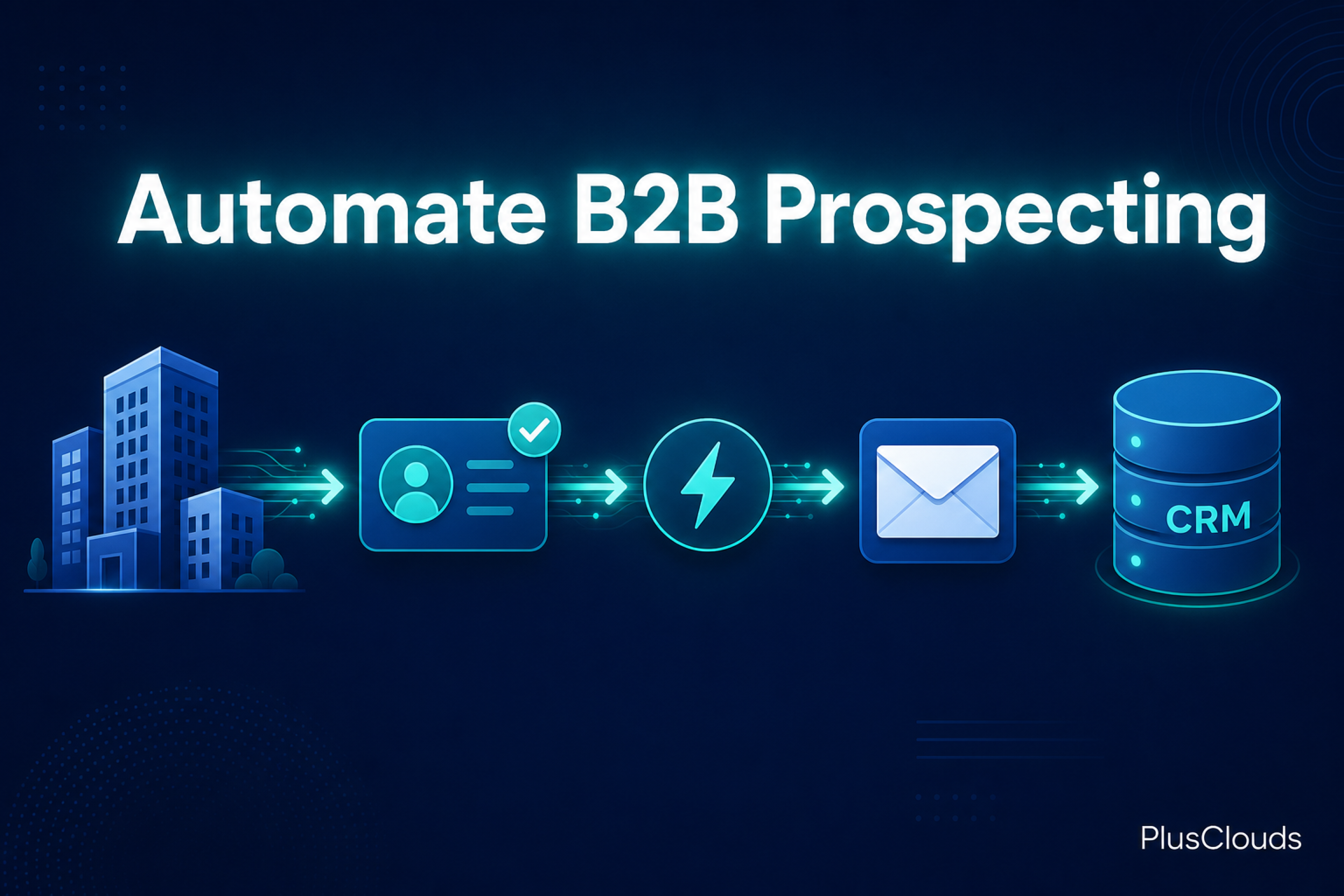 How to Automate Your Entire B2B Prospecting Workflow: From Lead Discovery to Booked Meeting