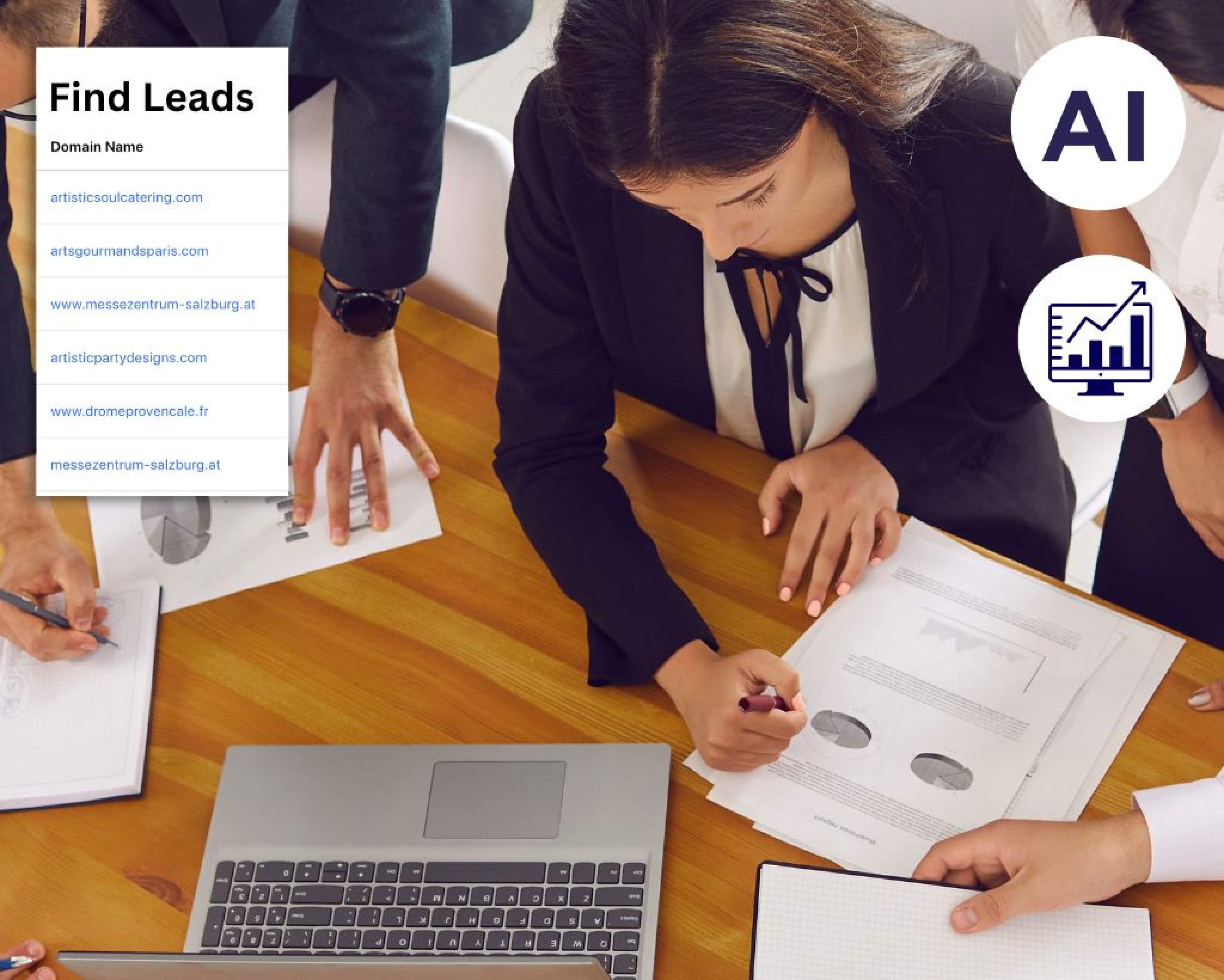 استراتيجيات توليد العملاء المحتملين للأعمال التجارية